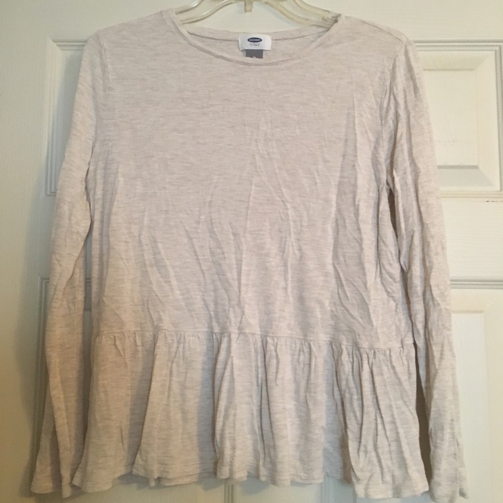 Old Navy ruffle shirts